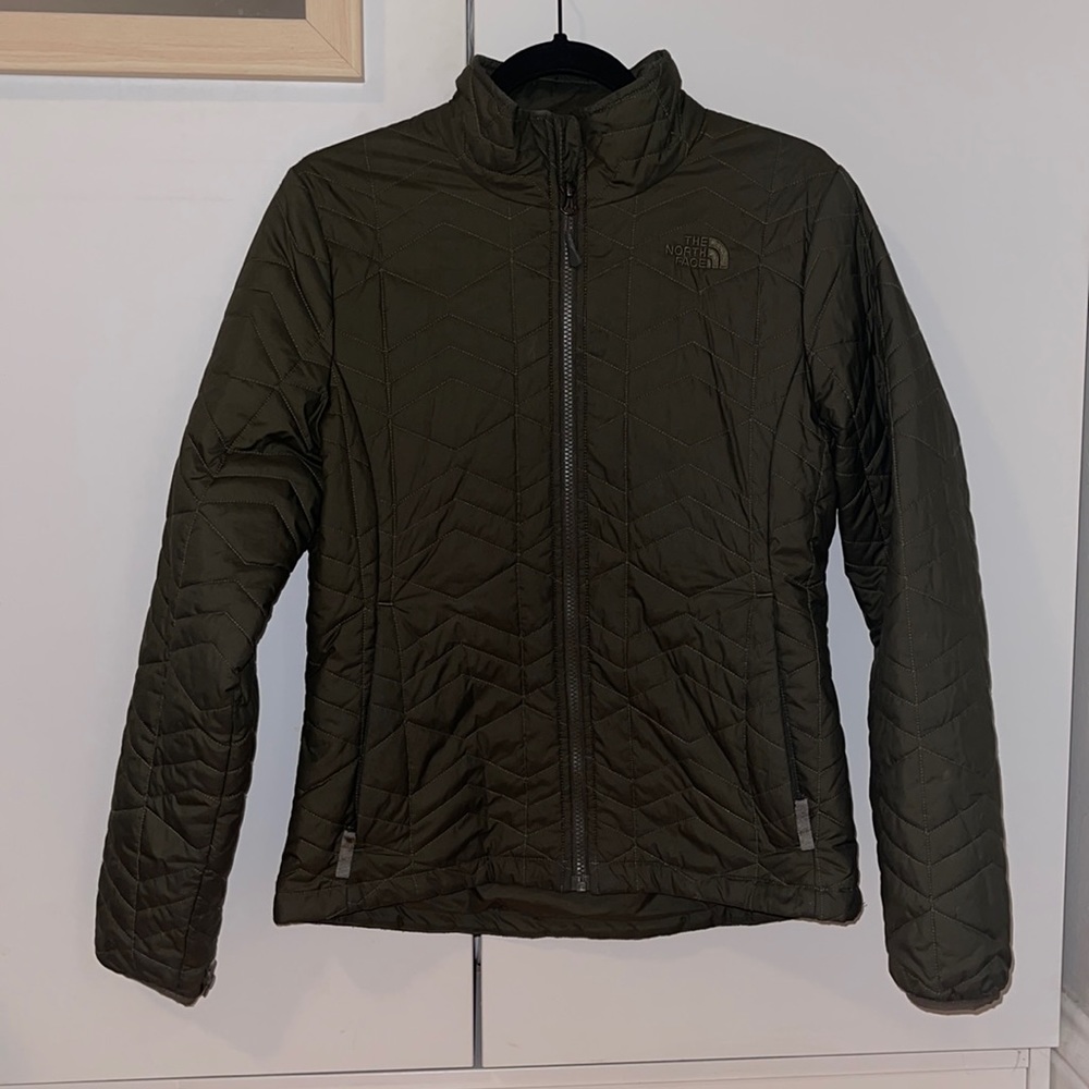 The north face, women’s, M, dark green, outerwear